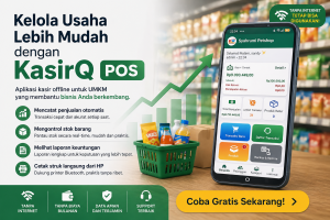 Cara Meningkatkan Penjualan Toko dengan Aplikasi Kasir Android untuk UMKM