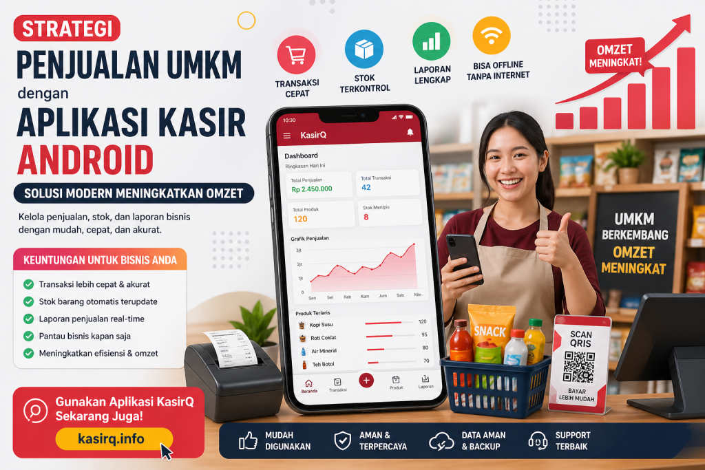 aplikasi kasir android untuk umkm meningkatkan penjualan toko dengan sistem kasir digital modern